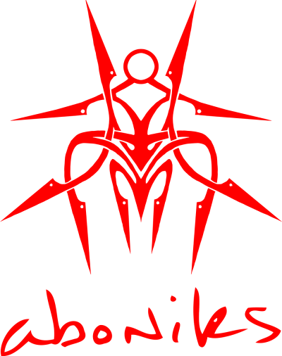 a logo for the aboniks streetwear brand